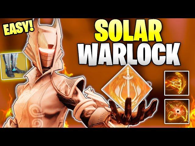 This Solar Warlock Build Makes PvP EASY! (Survivability KING) | Destiny 2 Warlock Build