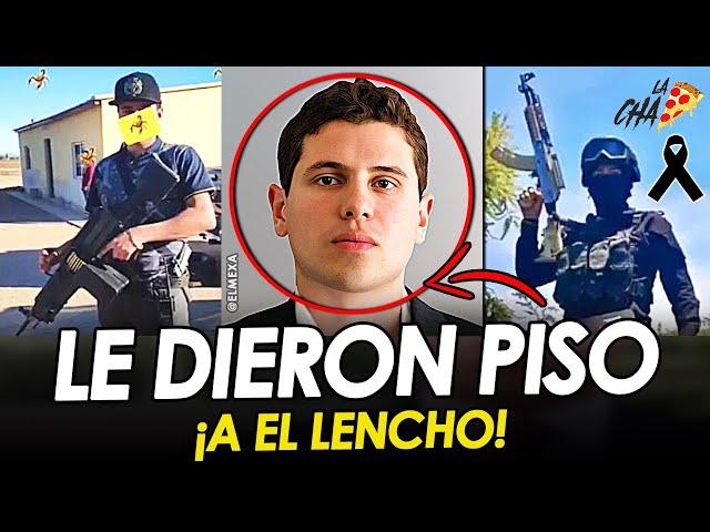 ¡¡BOMBAZO!! ABATEN a "EL LENCHO" JEFE de PLAZA y SOBRINO de "EL DELTA 1" de LOS MENORES.