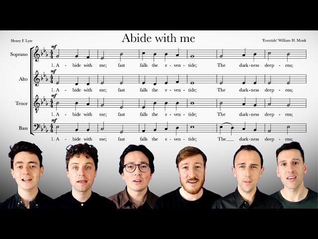 Sing along with The King's Singers: Abide with me