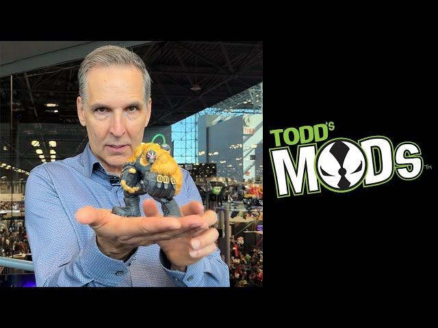 Todd McFarlane Presents | Our New Line of Collectible Figures Called Todd's MODS - Pre-Order NOW!