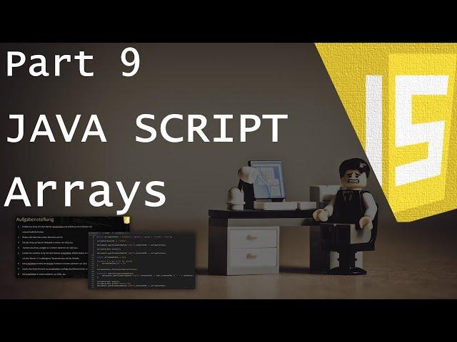 JavaScript Arrays [Part 9 JavaScript Tutorial]