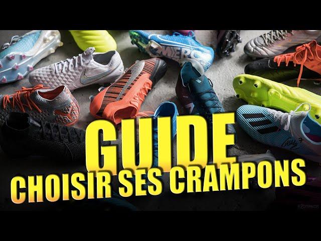 Comment choisir la bonne chaussure de foot ? - footpack.