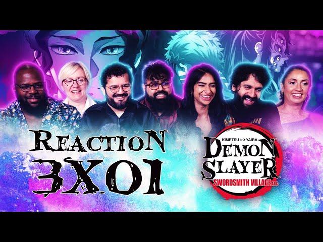 Demon Slayer SEASON 3 PREMIERE 3x1 "Someone's Dream" | The Normies Group Reaction!