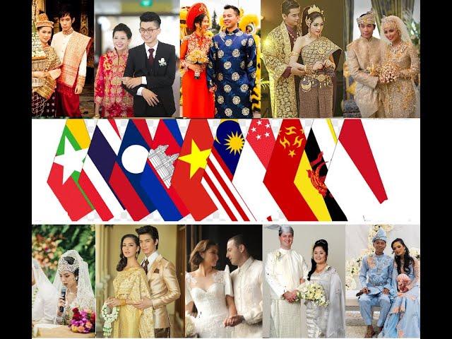 How Traditional wedding look in ASEAN.