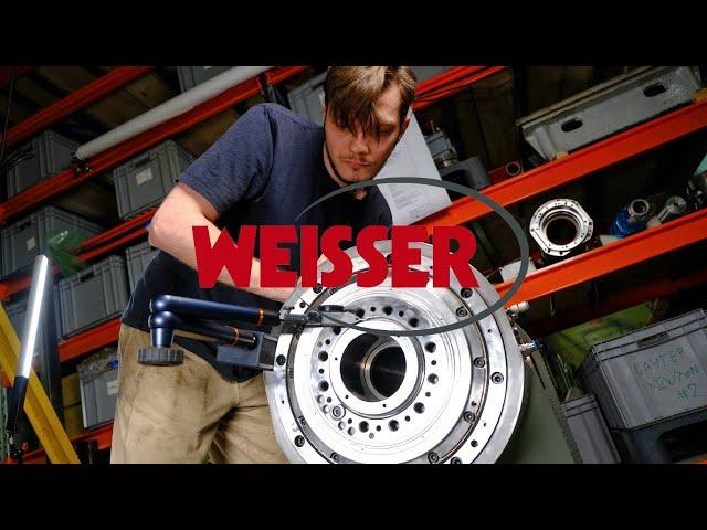 Ремонт шпинделя Weisser | Шпиндель-сервис