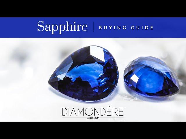 How to buy a high quality Sapphire | Diamondère