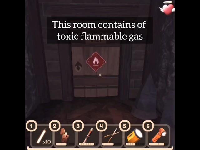 Doors floor 2 flammable room guide