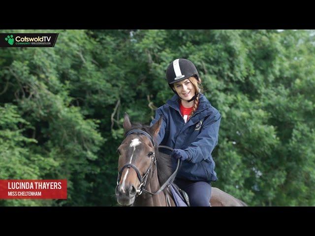 Miss Cheltenham takes to the Gallops