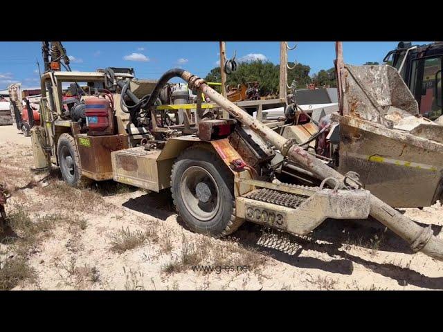 2014 Normet 6050W Spraymec Shotcrete Rig Asset # TR6003