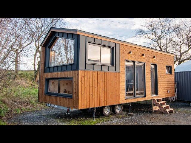 Stunning Gorgeous The Tiny house Ivy Build Baluchon | Living Design Tiny House