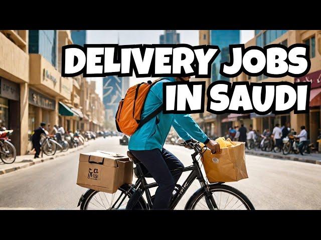 Bike Delivery Jobs In Riyadh Saudi Arabia l Delivery Jobs In Saudi arab l Vlog l Travelling Yaseen