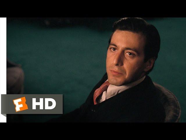 Don't Ever Take Sides Against the Family - The Godfather (7/9) Movie CLIP (1972) HD