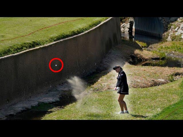 CRAZIEST "1 IN A MILLION" MOMENTS  - LPGA | WSN