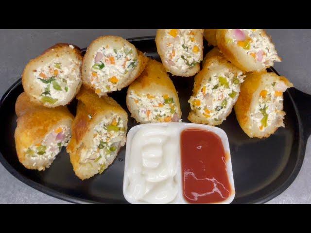 Dahi Ke Shole | Easy And Quick Snacks Recipe | Asha’s Kitchen