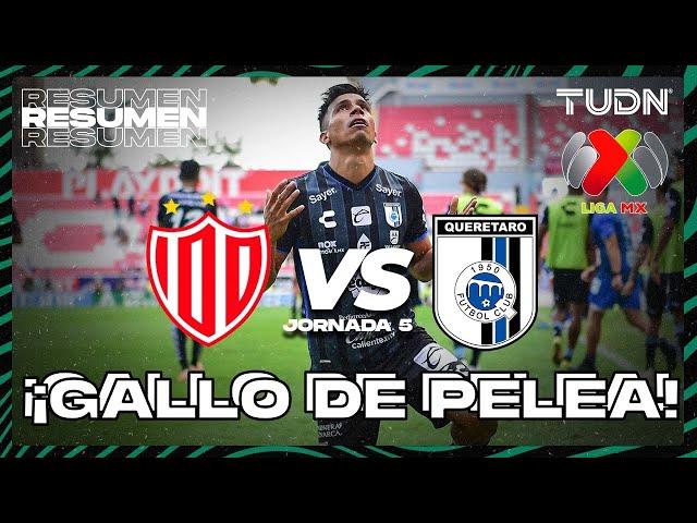 Resumen | Necaxa vs Querétaro | AP2023-J6 | Liga Mx | TUDN