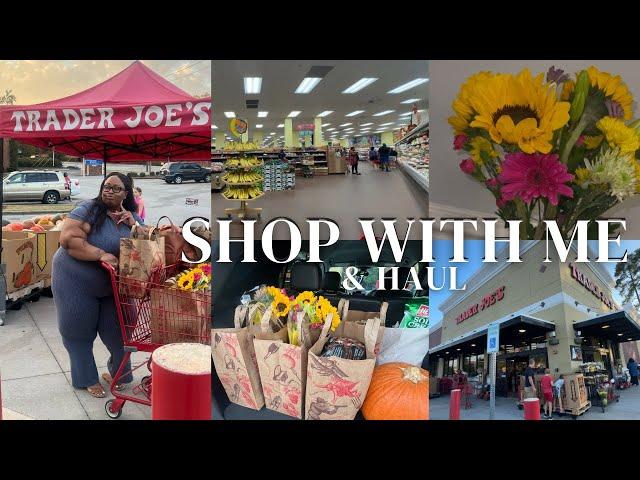 SHOP WITH ME AT TRADER JOES| OCTOBER 2024| SEASONAL ITEMS| FINDS| HAUL| COLUMBIA, SC