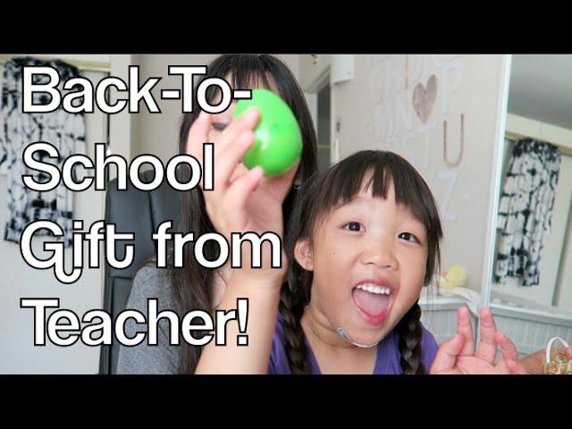 Back To School Gift Bag Haul! | #piecesofm