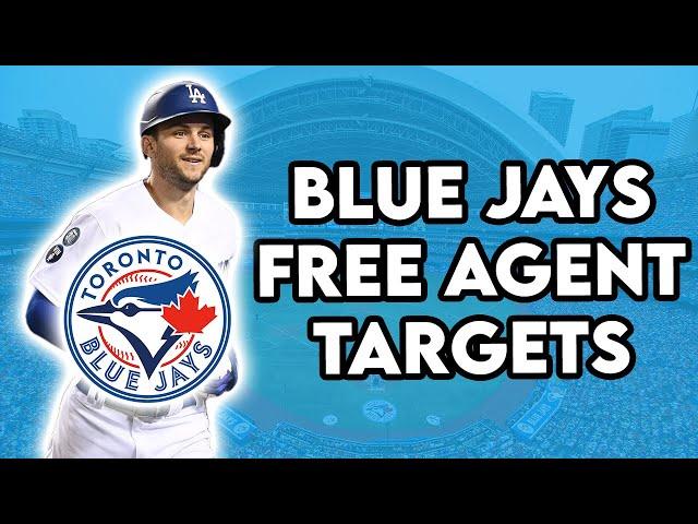 TORONTO BLUE JAYS FREE AGENT TARGETS 2023