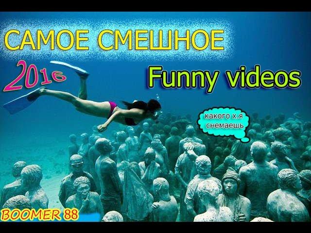 Вертолет приводнился / Лучшие подборки 2016 / Funny videos 2016