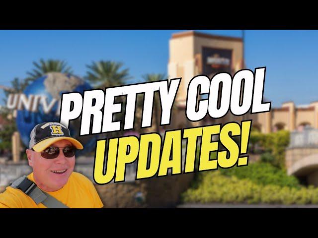 Updates! What's New at Universal Orlando ~ HHN News Too