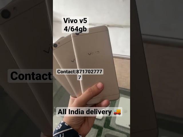 ₹4*** vivo v5 stock || mobile gadget store || contact for best deals️