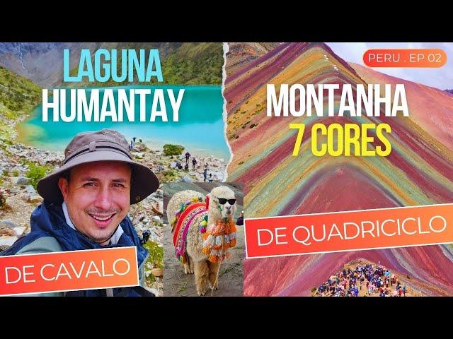 Humantay Laguna and Rainbow Mountain in Peru