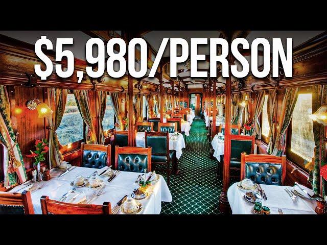 Top 5 Most Luxurious Trains In Europe