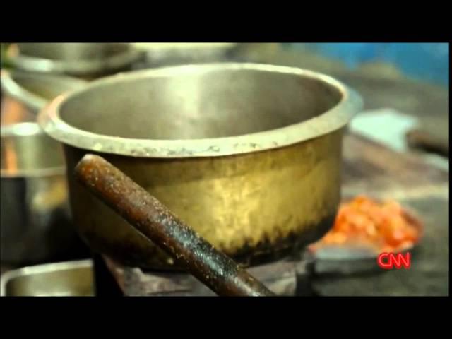 Anthony Bourdain - Indian Vegetarianism