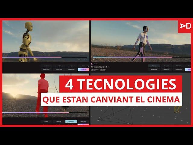 4 tecnologies que estan canviant el cinema