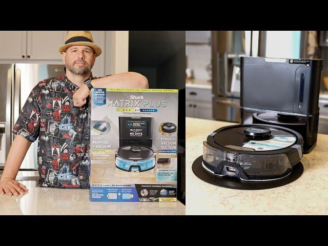 Are we finally in the future? Shark Matrix Plus 2-in-1 Robot Vacuum and Mop Review