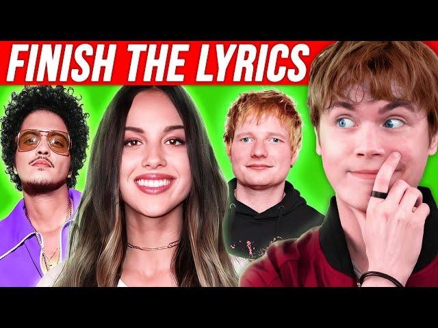 Finish the LYRICS in 5 SECONDS