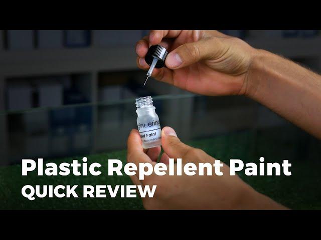 Plastic Repellent Paint™ (by Slice engineering) - First Impressions Review