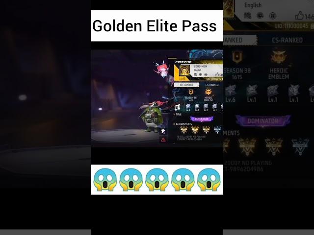 Golden Elite Pass