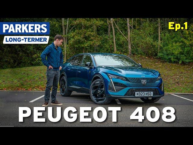 Peugeot 408 Hybrid Review | Long-term test Ep.1