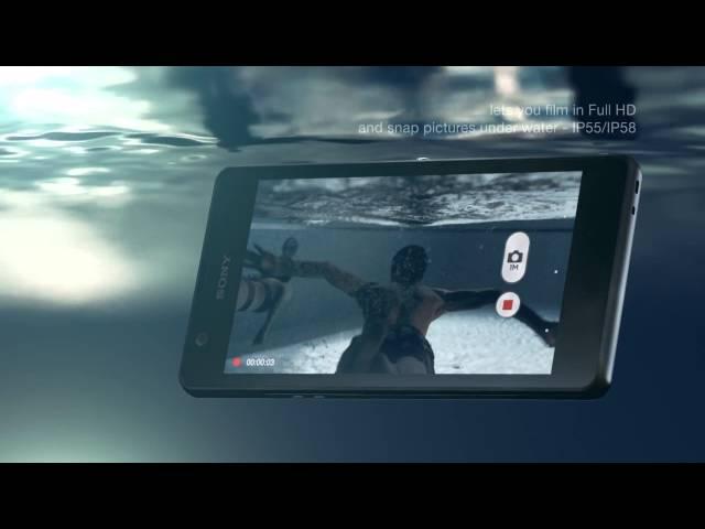 SONY XPERIA ZR SMARTPHONE / SMARTPHONE - Product video Vandenborre.be