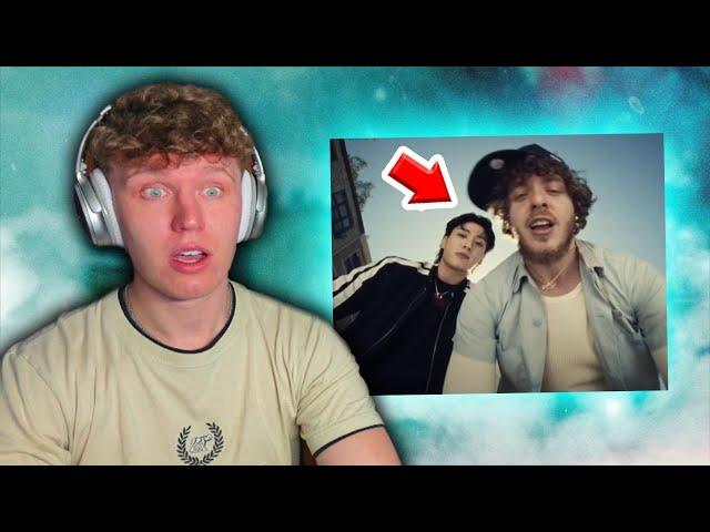 ZIGUNOV REACTS TO 정국 (Jung Kook) '3D (feat. Jack Harlow)' Official MV