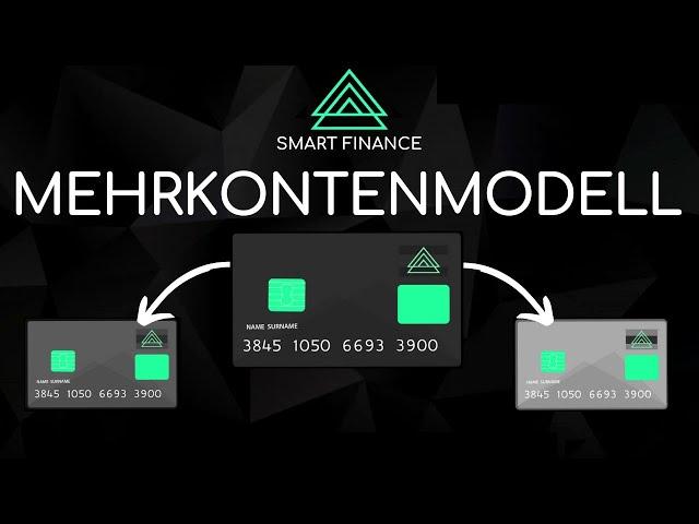 Mehrkontenmodell einfach erklärt - So sparst du automatisch Geld | SMART DEFINITION