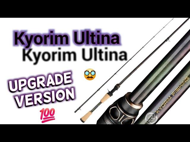 Kyorim Ultina Upgrade - Neue High-End Zanderrute von Aliexpress?