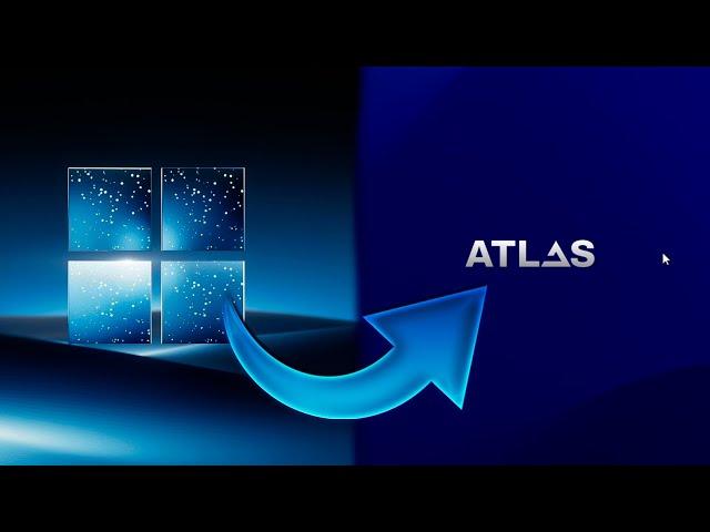 WINDOWS XLITE + ATLAS OS  SUPER Windows OPTIMIZADO para PC con 1GB de RAM 