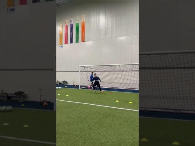 GOALKEEPER TRAINING | CF MONTREAL U18 GOALKEEPER