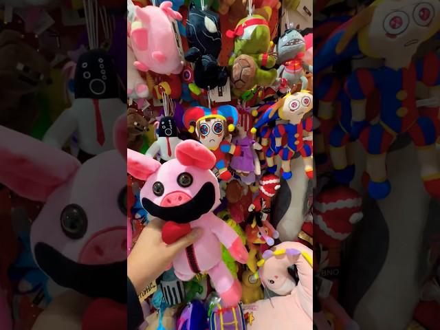 I wanted to buy a collection of soft toys, but no one was there#gusaruku #collection #digitalcircus