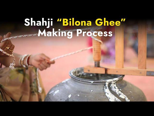 Shahji A2 Bilona Ghee Making Process 2023