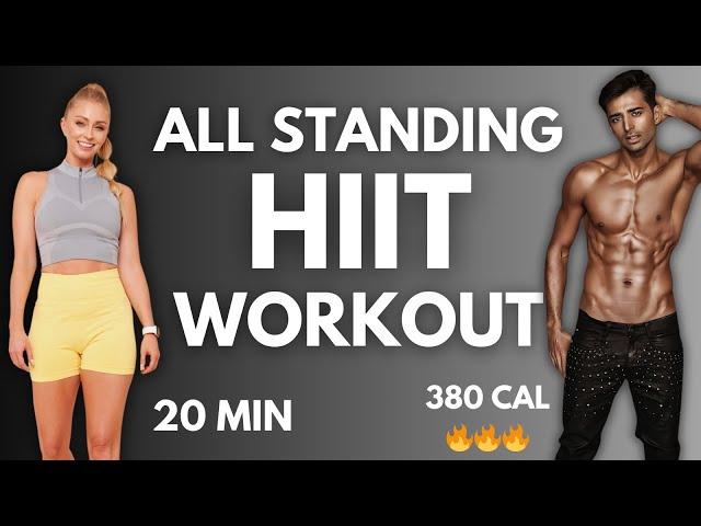 TONE Your Body with This 20 Minute FULL BODY CARDIO HIIT WORKOUT!