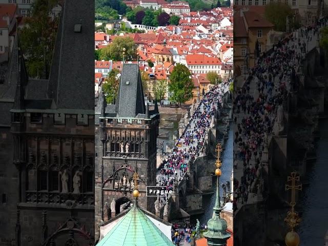 Prague's Magic: Aerial Drone Tour of the Czech Capital