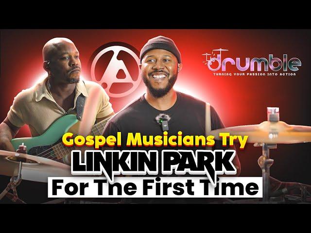 Gospel Musicians Try NEW LINKIN PARK For The First Time