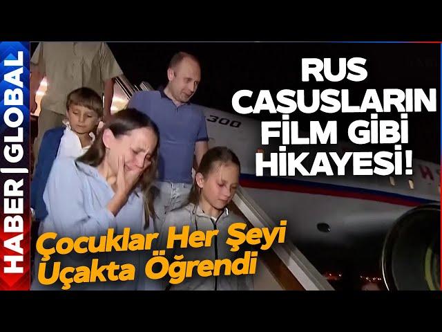 Story of Russian Spies in Prisoner Exchange Shocked! This is How Putin Welcomed the Children!
