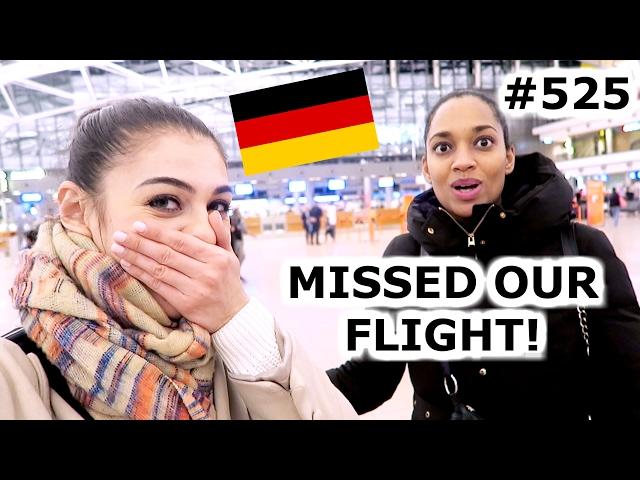 BUS TOUR, CHOCOVERSUM, MISSED OUR FLIGHT | HAMBURG DAY 525 | TRAVEL VLOG IV