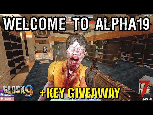 7 Days To Die - Welcome to Alpha 19 + Giveaway