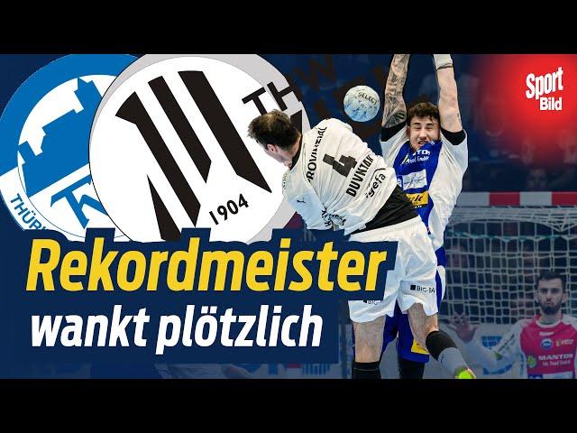 Handball-Bundesliga: ThSV Eisenach – THW Kiel | Replay | 13. Spieltag, Saison 24/25