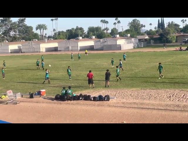 Kino Junior high vs poston soccer 2023